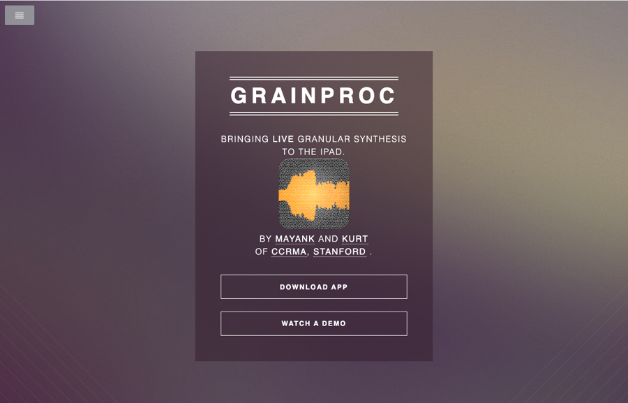 GrainProc screenshot